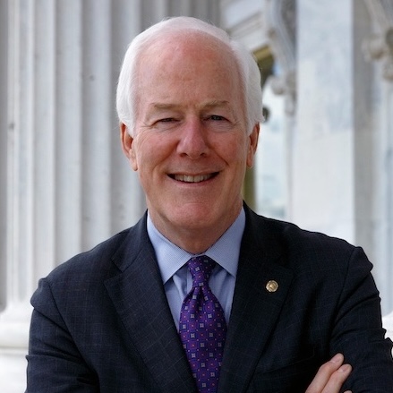 Portrait of Senator John Cornyn